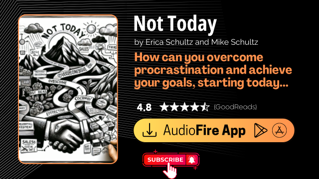 Not Today by Erica Schultz and Mike Schultz