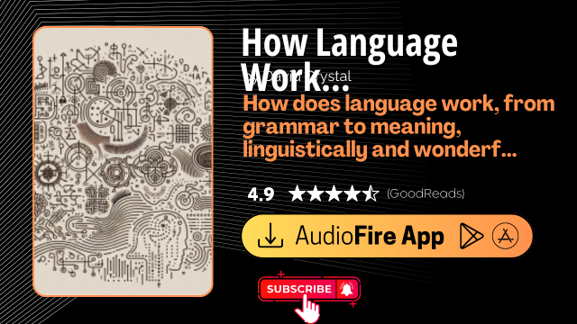How Language Works by David Crystal