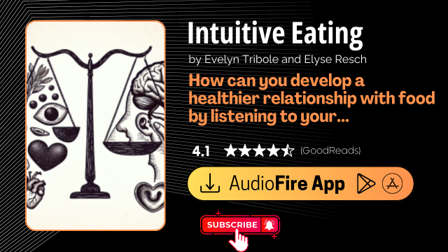 Intuitive Eating by Evelyn Tribole and Elyse Resch