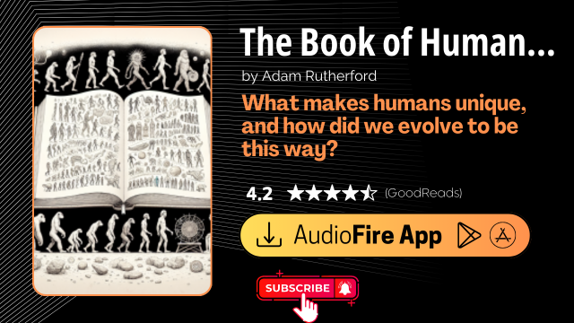 The Book of Humans by Adam Rutherford