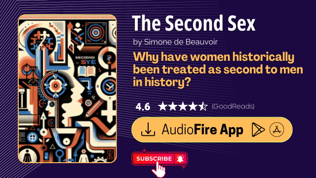 The Second Sex by Simone de Beauvoir