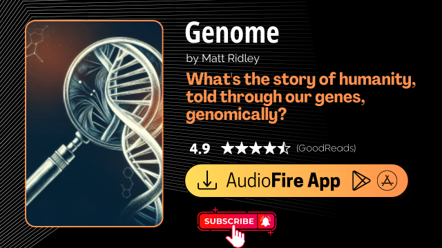 Genome by Matt Ridley