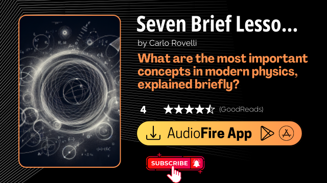Seven Brief Lessons on Physics by Carlo Rovelli