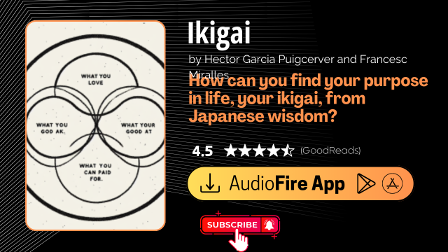Ikigai by Hector Garcia Puigcerver and Francesc Miralles