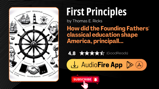 First Principles by Thomas E. Ricks