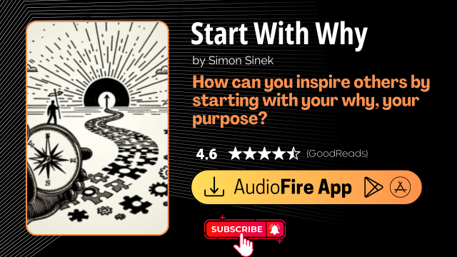 Start With Why by Simon Sinek