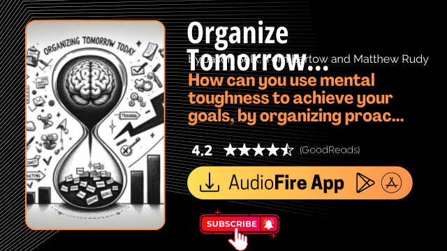 Organize Tomorrow Today by Jason Selk