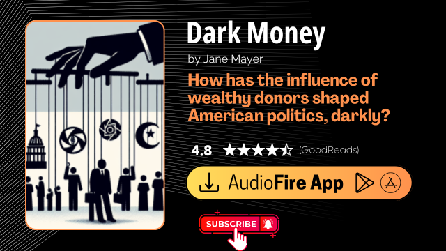 Dark Money by Jane Mayer