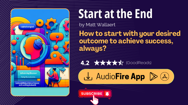 Start at the End by Matt Wallaert