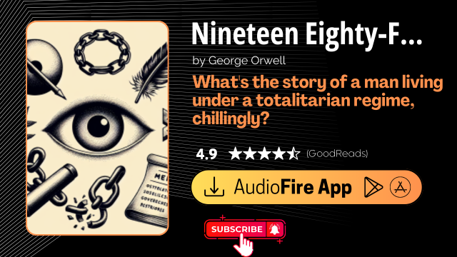 Nineteen Eighty-Four (1984) by George Orwell