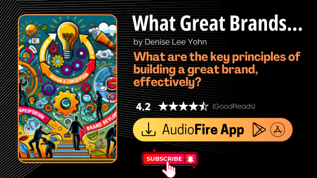 What Great Brands Do by Denise Lee Yohn