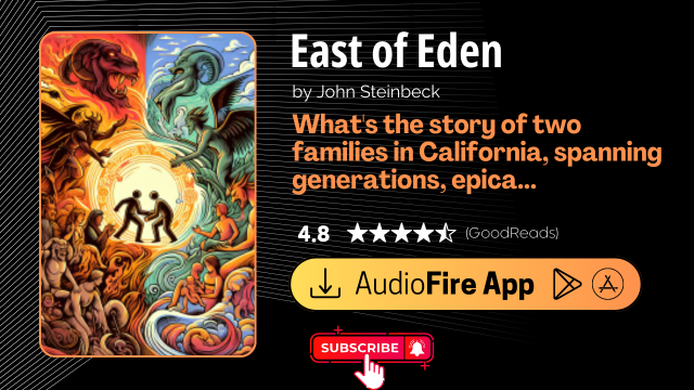 East of Eden by John Steinbeck