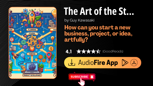 The Art of the Start by Guy Kawasaki