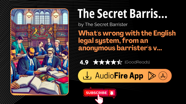 The Secret Barrister by The Secret Barrister