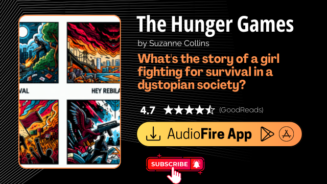 The Hunger Games by Suzanne Collins