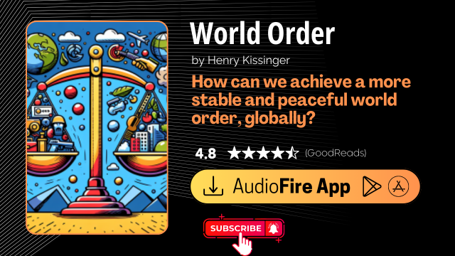 World Order by Henry Kissinger
