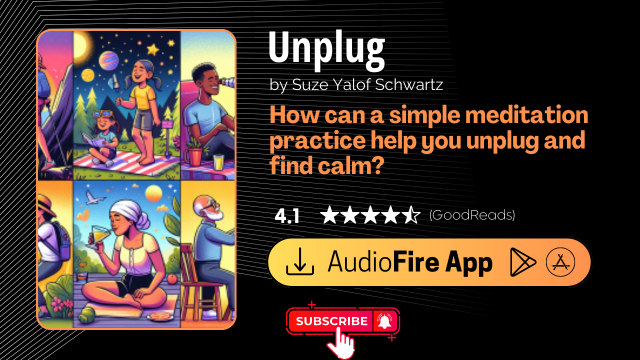 Unplug by Suze Yalof Schwartz
