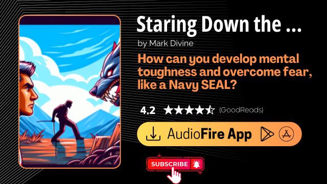 Staring Down the Wolf by Mark Divine