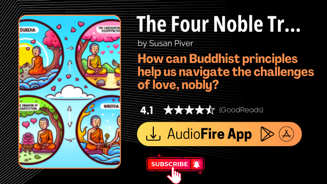 The Four Noble Truths of Love by Susan Piver