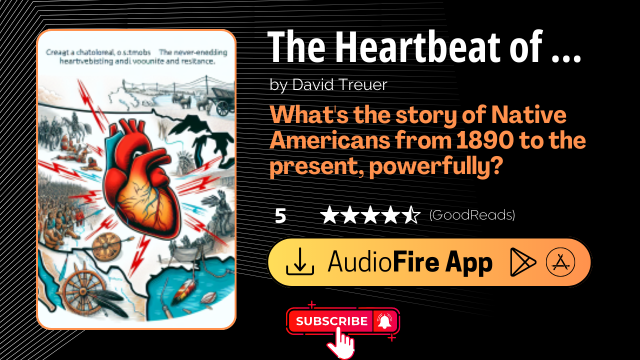 The Heartbeat of Wounded Knee by David Treuer