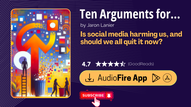 Ten Arguments for Deleting your Social Media Accounts Right Now by Jaron Lanier