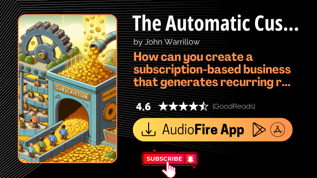 The Automatic Customer by John Warrillow
