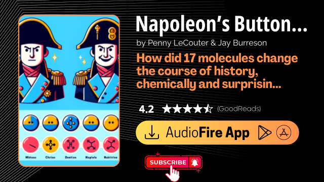 Napoleon’s Buttons by Penny LeCouter & Jay Burreson