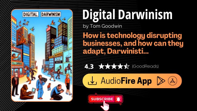 Digital Darwinism by Tom Goodwin