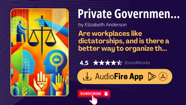 Private Government by Elizabeth Anderson