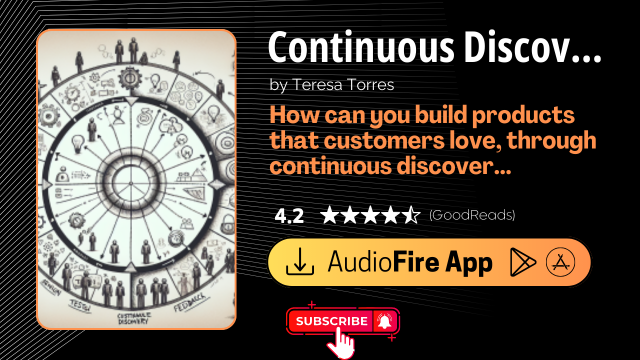 Continuous Discovery Habits by Teresa Torres