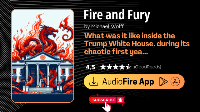Fire and Fury by Michael Wolff