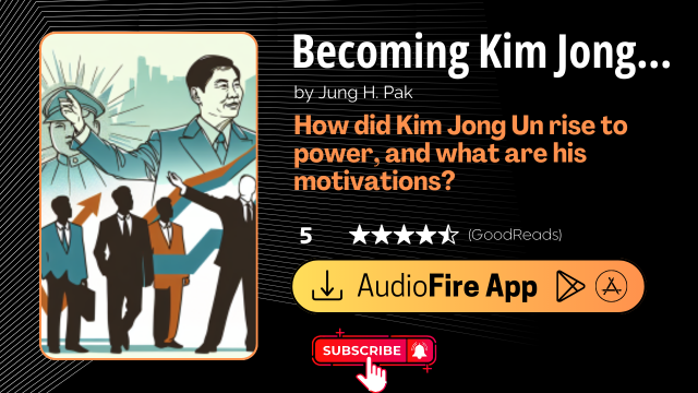 Becoming Kim Jong Un by Jung H. Pak