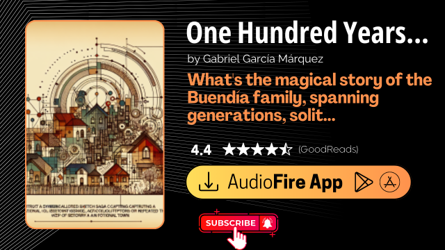 One Hundred Years of Solitude by Gabriel García Márquez