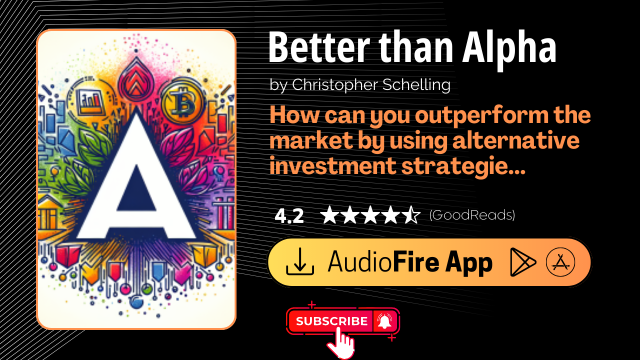 Better than Alpha by Christopher Schelling