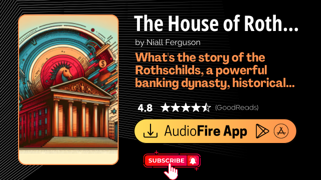 The House of Rothschild by Niall Ferguson