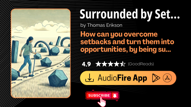 Surrounded by Setbacks by Thomas Erikson