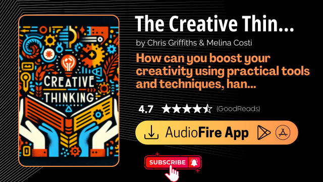 The Creative Thinking Handbook by Chris Griffiths & Melina Costi