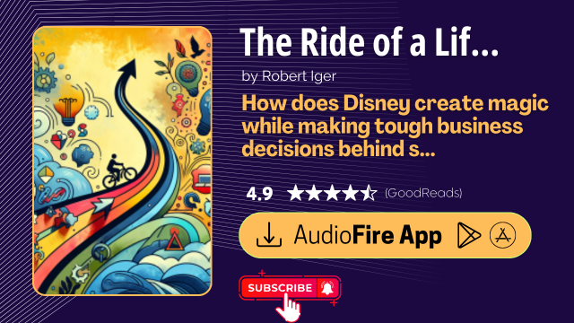 The Ride of a Lifetime by Robert Iger