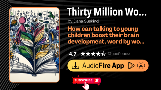 Thirty Million Words by Dana Suskind