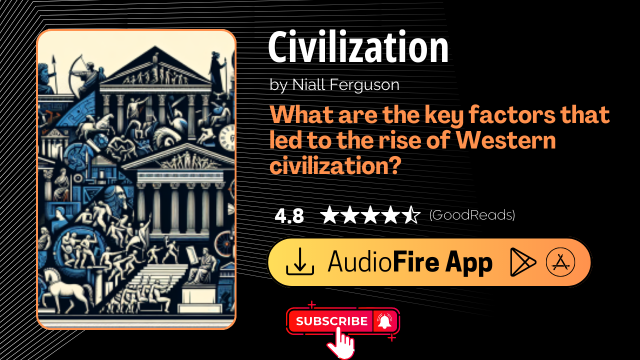 Civilization by Niall Ferguson