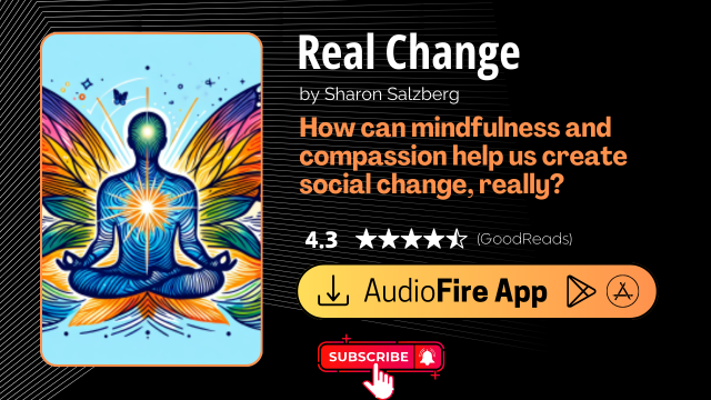 Real Change by Sharon Salzberg