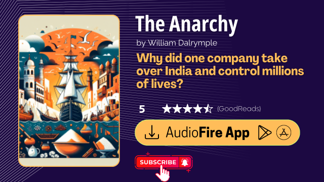 The Anarchy by William Dalrymple