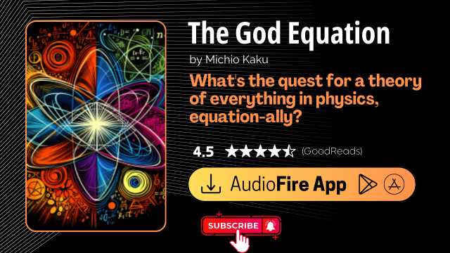 The God Equation by Michio Kaku