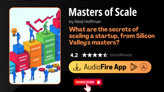 Masters of Scale by Reid Hoffman