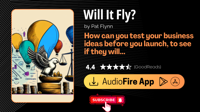 Will It Fly? by Pat Flynn