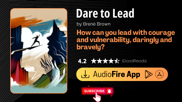 Dare to Lead by Brené Brown