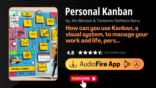 Personal Kanban by Jim Benson & Tonianne DeMaria Barry