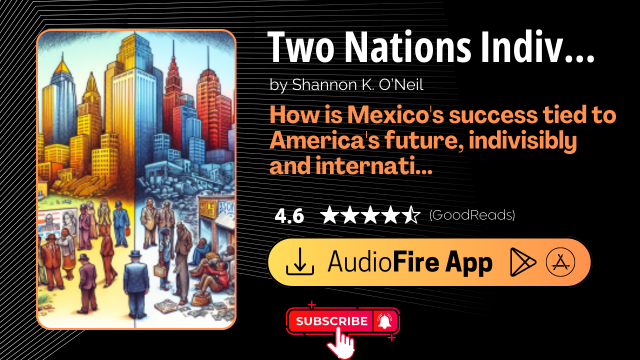 Two Nations Indivisible by Shannon K. O’Neil
