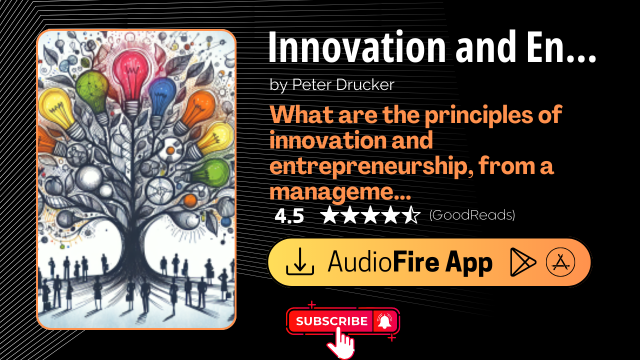 Innovation and Entrepreneurship by Peter Drucker