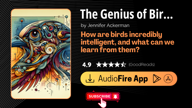 The Genius of Birds by Jennifer Ackerman